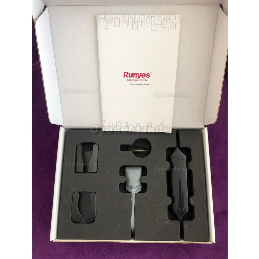 Runyes RAY98(P) Kit Digitaler Tragbares Dental-Röntgengerät + Dental-Röntgensensor DR730